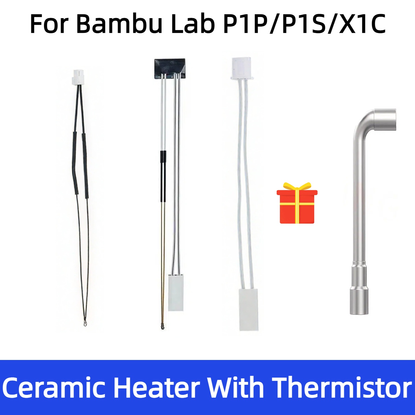 Dedicated 3D Printer Accessory - огляд і ціна Ceramic Heat Emitter