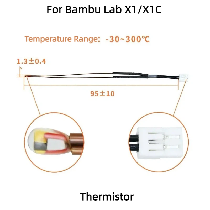 Dedicated 3D Printer Accessory - огляд і ціна Ceramic Heat Emitter