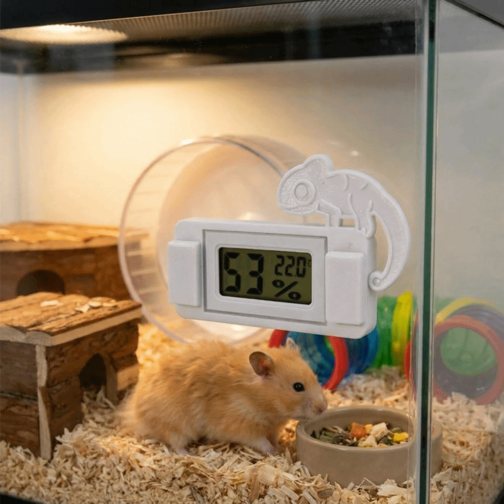 Magnetic LCD Digital Thermomet - огляд і ціна Digital Hygrometer Probe