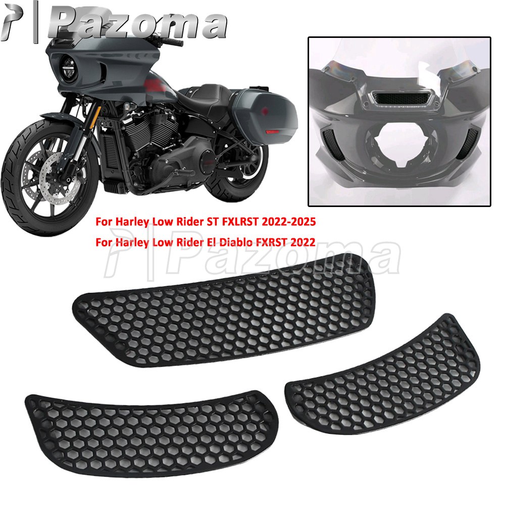 Low Rider ST FXLRST Top Center - огляд і ціна Screen Top Mesh