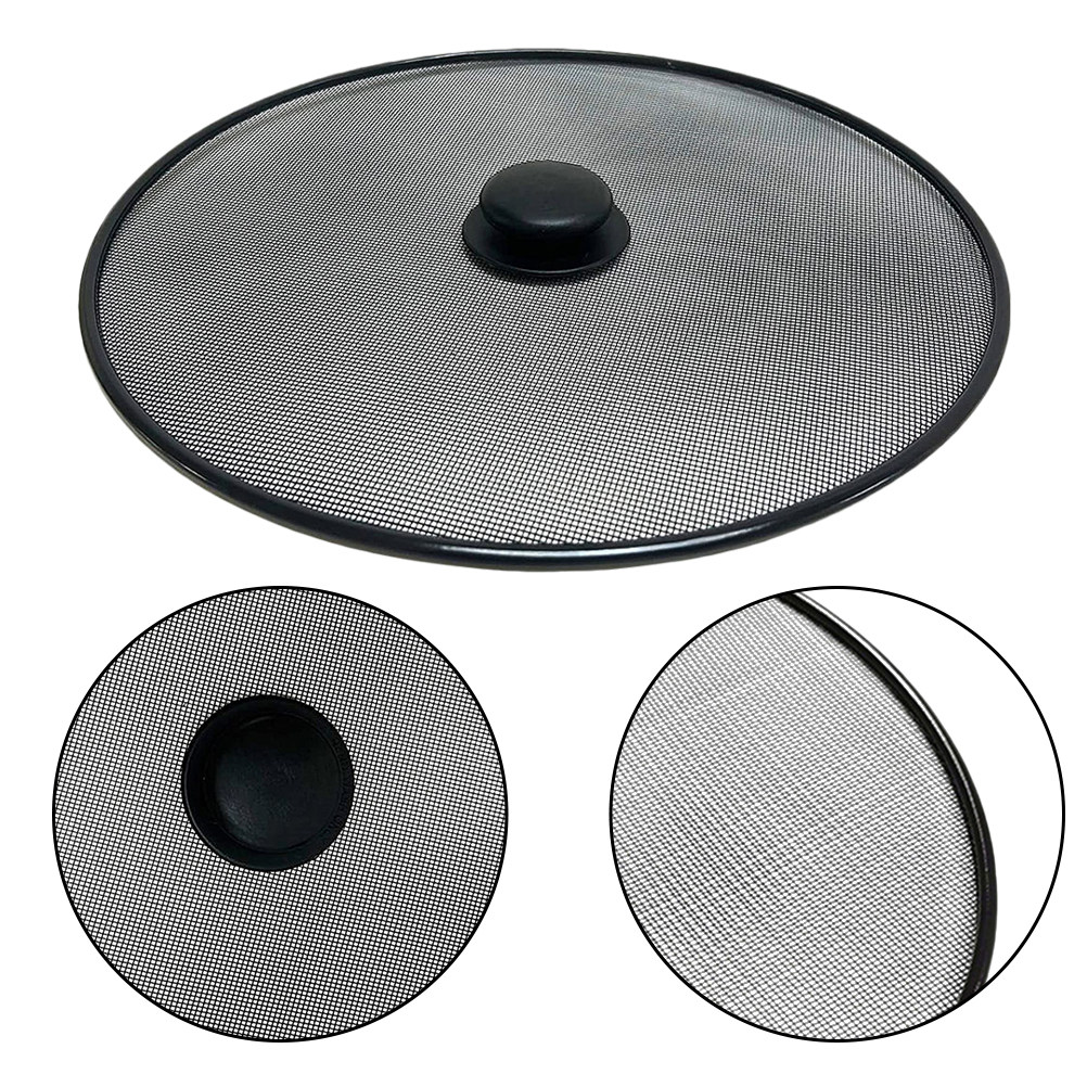 2Pcs Stainless Steel Splatter  - огляд і ціна Screen Top Mesh