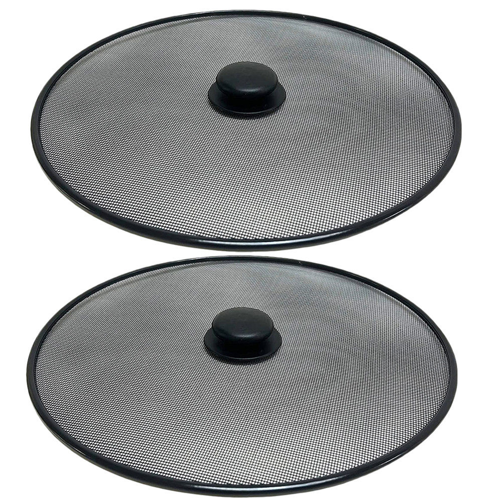 2Pcs Stainless Steel Splatter  - огляд і ціна Screen Top Mesh