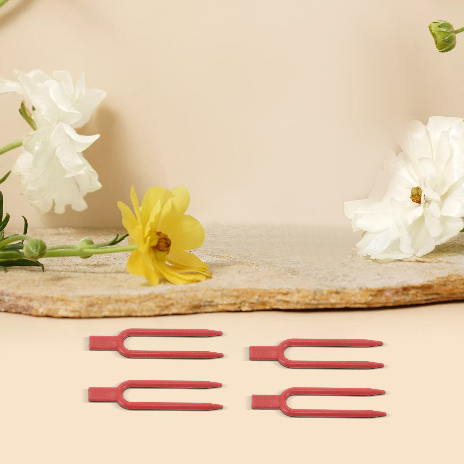 100Pcs Reusable Plastic Plant  - огляд і ціна Vine Climbing Plastic