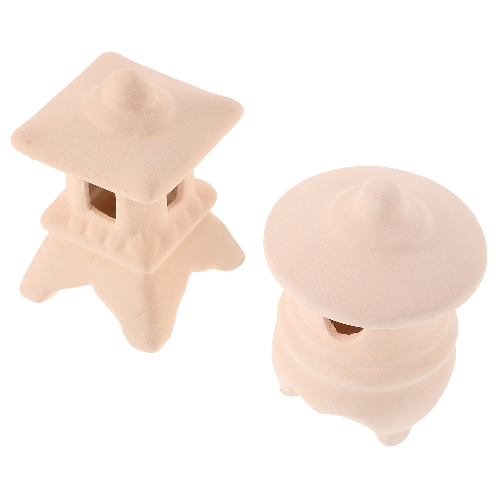 2Pcs Ceramic Aquarium Hide Fis - огляд і ціна Hide Cave Ceramic