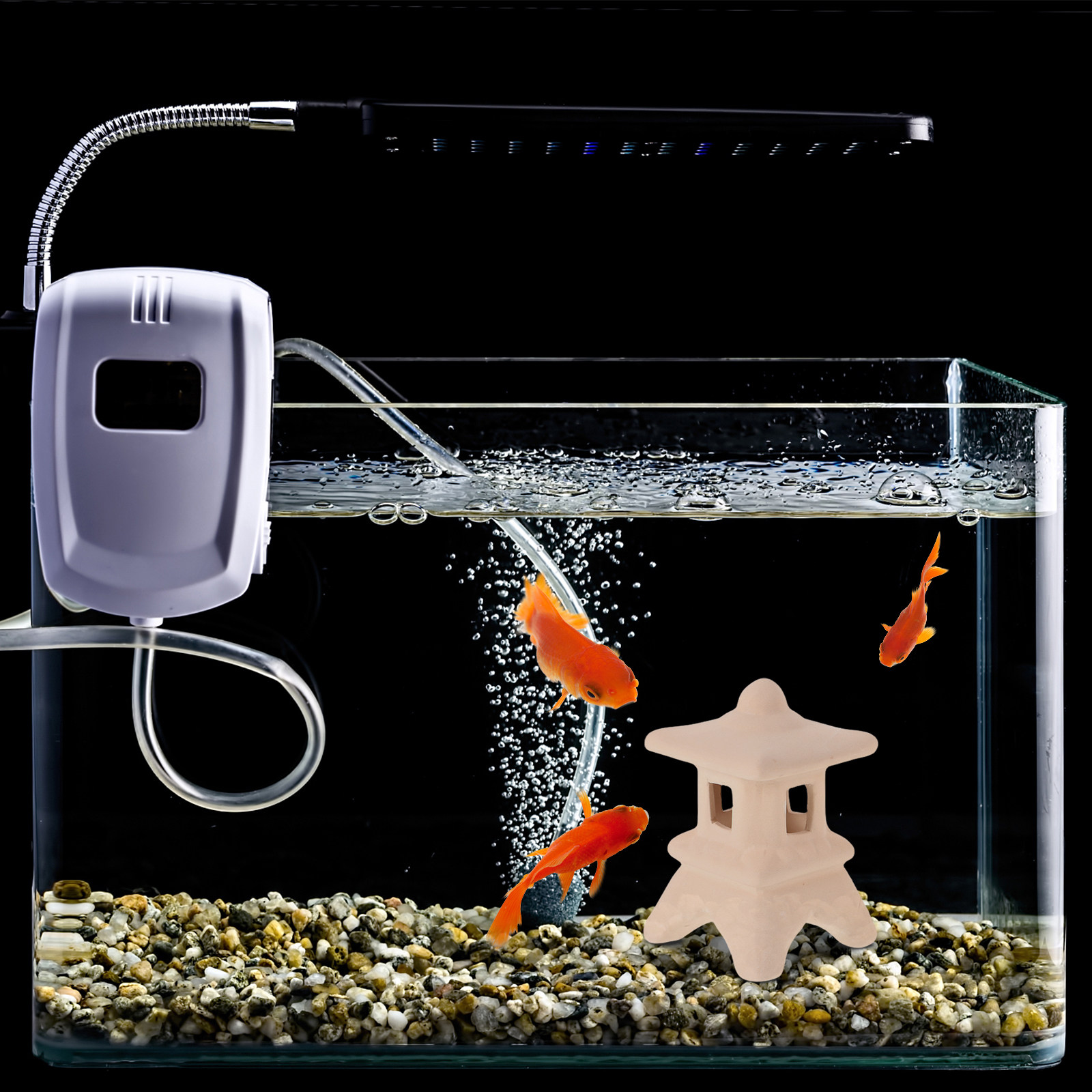 2Pcs Ceramic Aquarium Hide Fis - огляд і ціна Hide Cave Ceramic