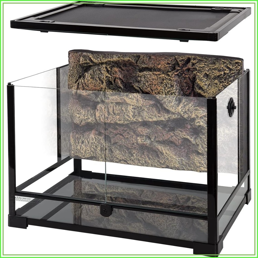 34 Gallon Reptile Glass Terrar - огляд і ціна Glass Door Hinge