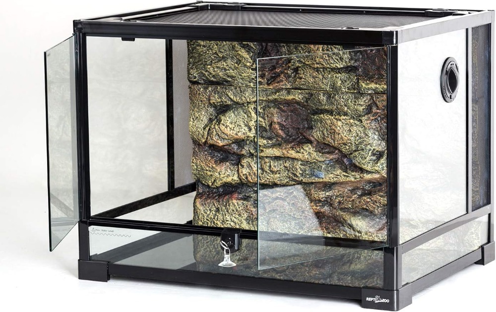 34 Gallon Reptile Glass Terrar - огляд і ціна Glass Door Hinge