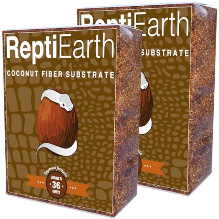 Bioactive terrarium bedding fo - огляд і ціна Substrate Coconut Fiber