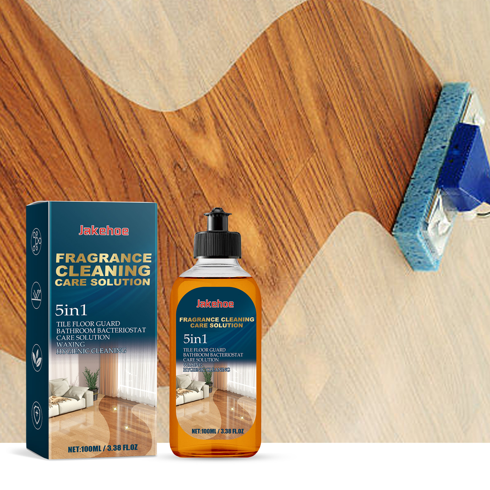 Floor Cleaner Liquid Long-Last - огляд і ціна Ceramic Tile Floor