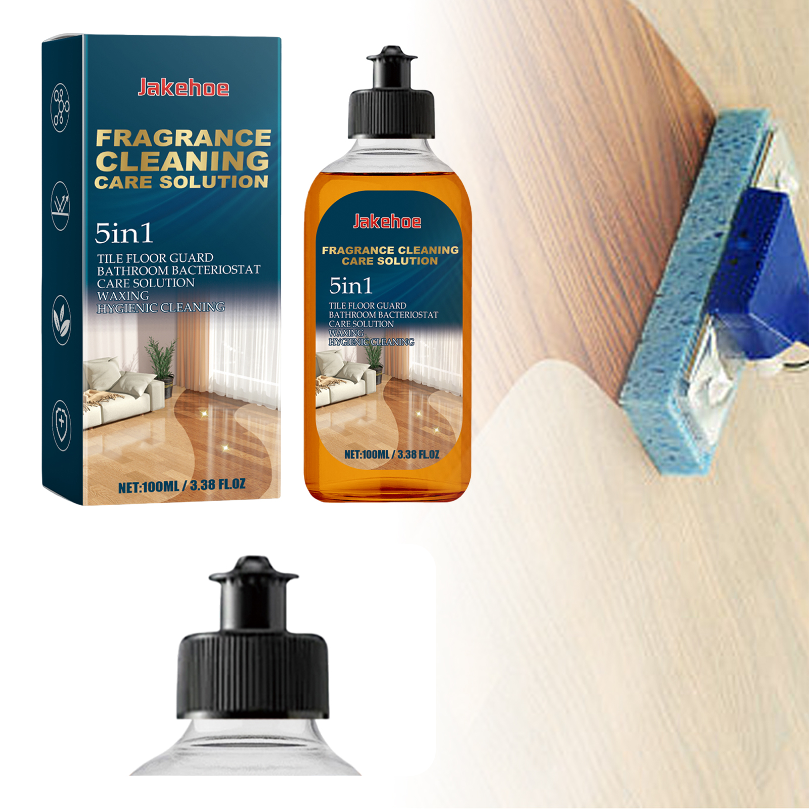 Floor Cleaner Liquid Long-Last - огляд і ціна Ceramic Tile Floor