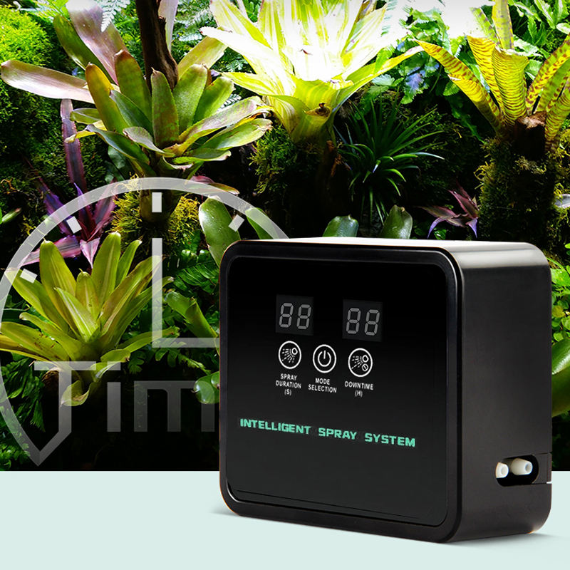 Intelligent Automatic Watering - огляд і ціна Terrarium Fogger Ultrasonic