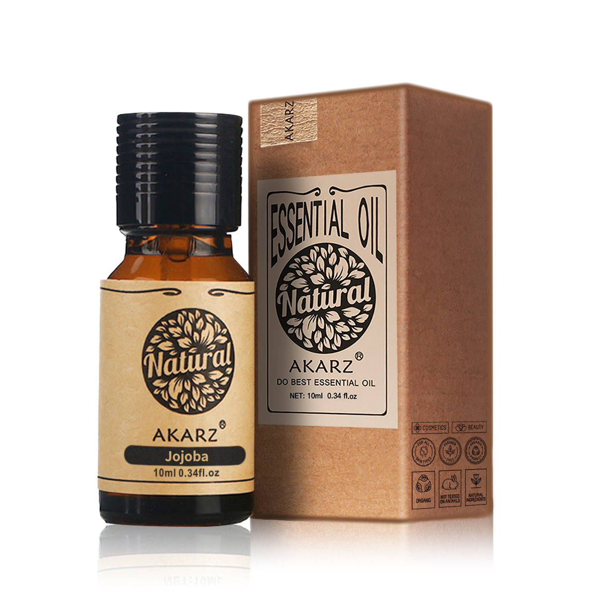 AKARZ Natural Aromatherapy Joj - огляд і ціна Substrate Coconut Fiber