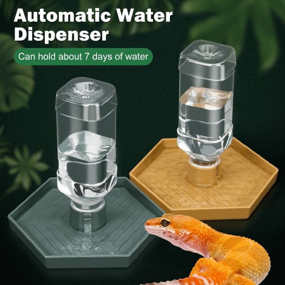 Feeding Supplies Automatic Tur - огляд і ціна Water Dish Reptile