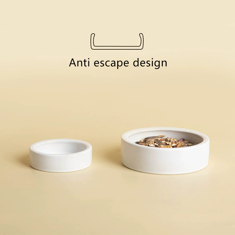 Reptile Food Ceramic Bowl Anti - огляд і ціна Water Dish Reptile