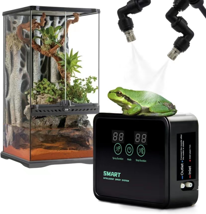 Intelligent Fogger Terrariums  - огляд і ціна Terrarium Fogger Ultrasonic