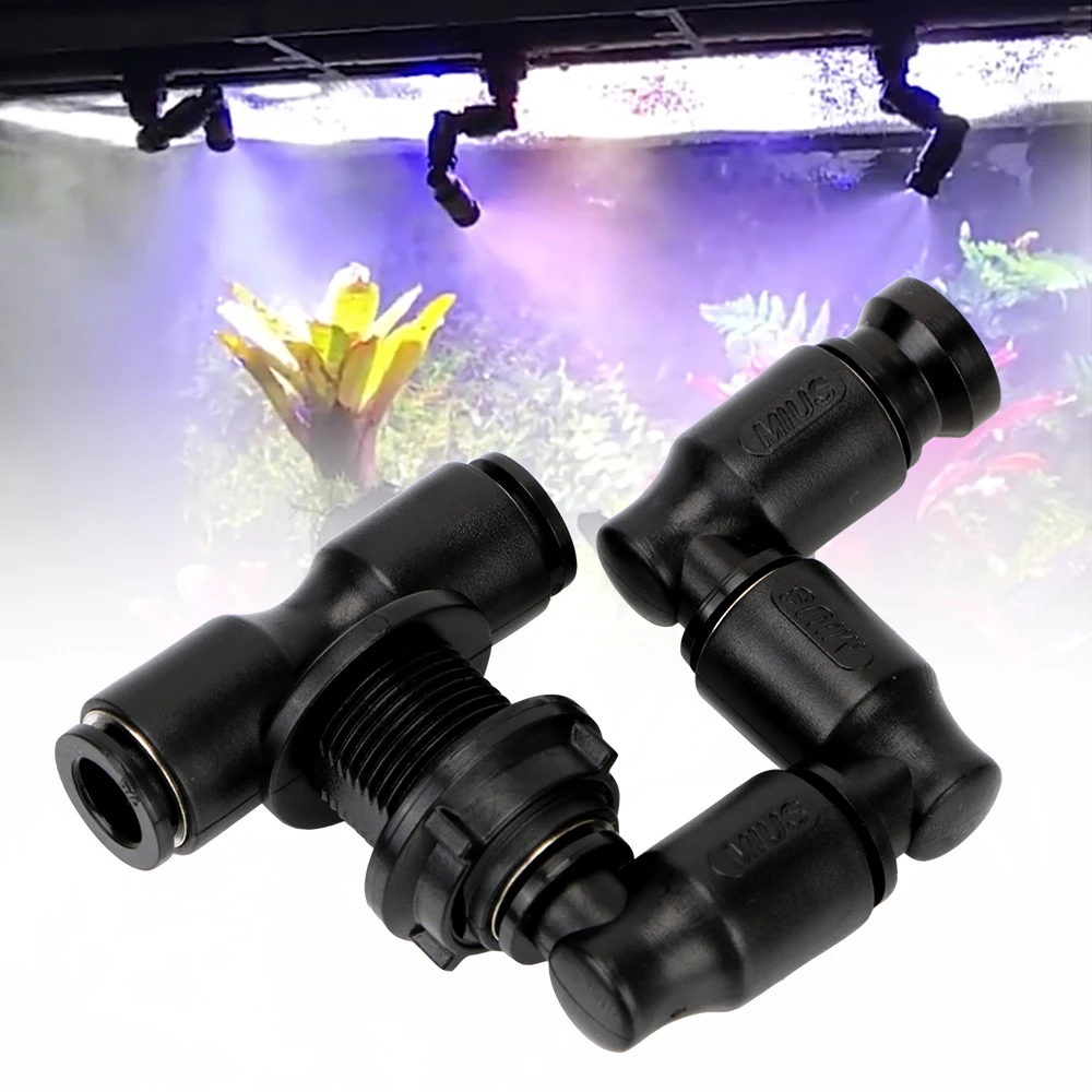 360° Adjustable Spray Nozzle S - огляд і ціна Terrarium Fogger Ultrasonic