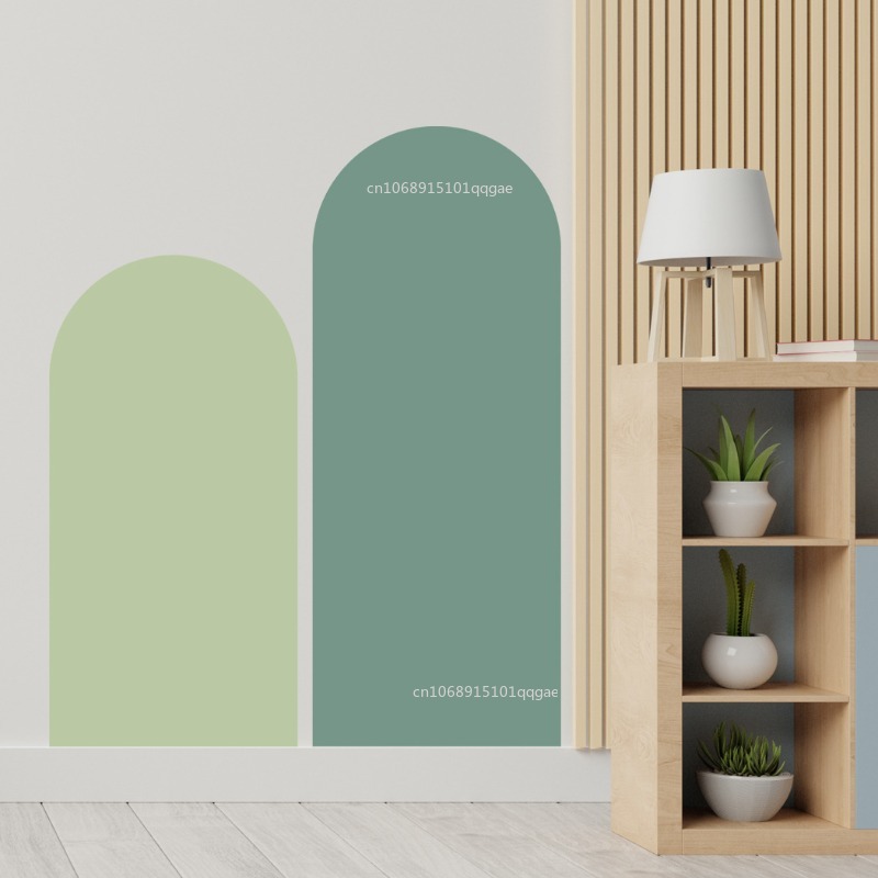 Arch PVC Wall Stickers Living  - огляд і ціна Pvc Panel Background