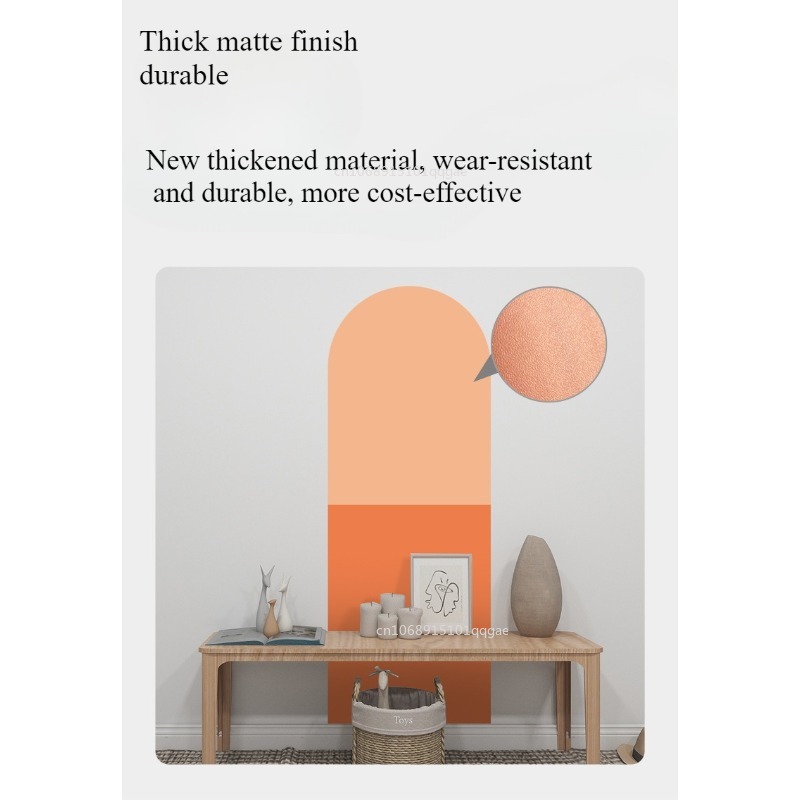 Arch PVC Wall Stickers Living  - огляд і ціна Pvc Panel Background