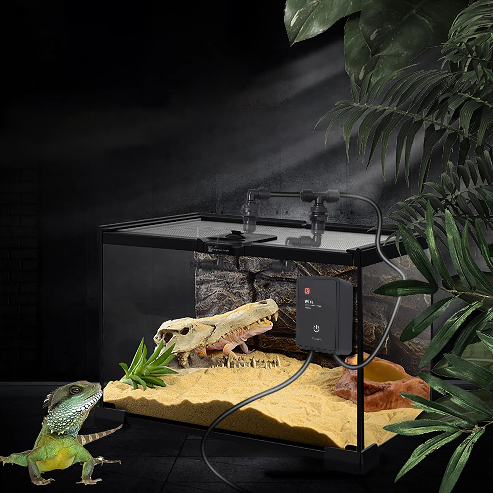 Intelligent Reptile Fogger Ter - огляд і ціна Terrarium Fogger Ultrasonic