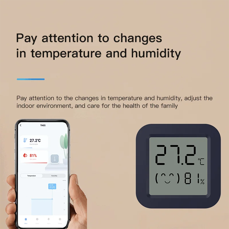 Mini Smart Thermometer Hygrome - огляд і ціна Digital Hygrometer Probe