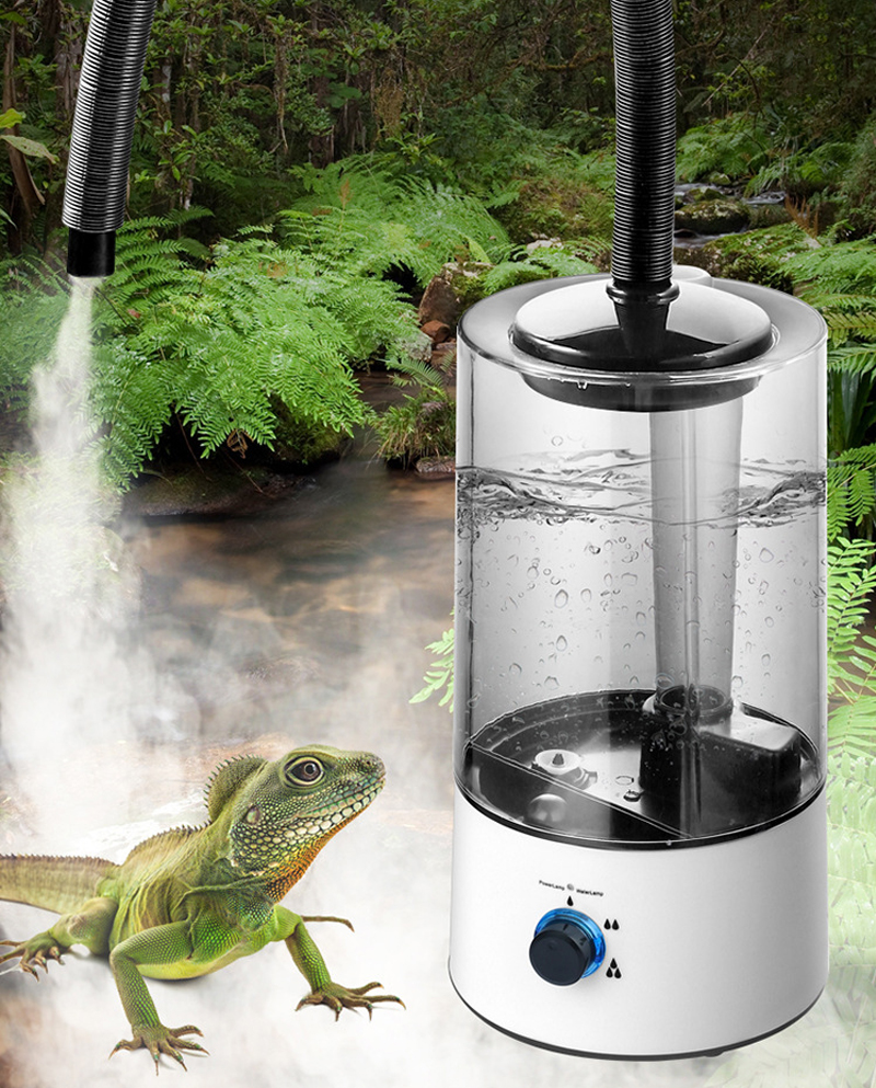 4000ML Ultrasonic Air Humidifi - огляд і ціна Terrarium Fogger Ultrasonic