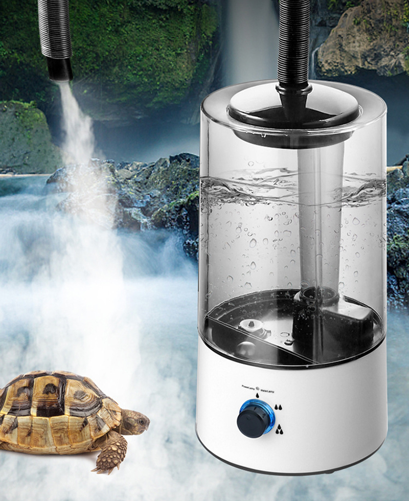 4000ML Ultrasonic Air Humidifi - огляд і ціна Terrarium Fogger Ultrasonic