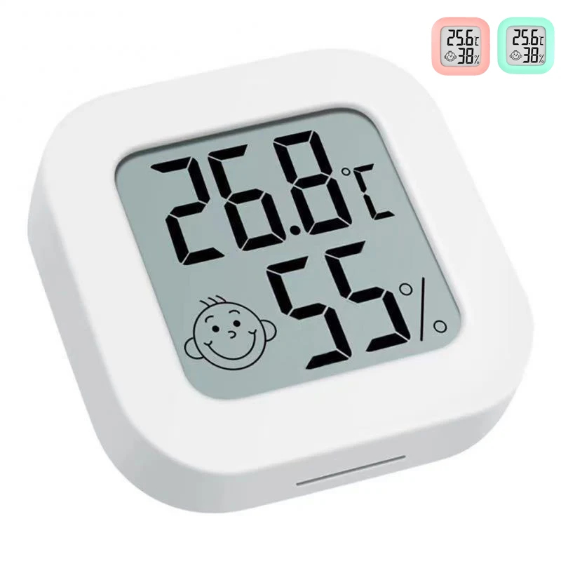 LCD Digital Thermometer Hygrom - огляд і ціна Digital Hygrometer Probe
