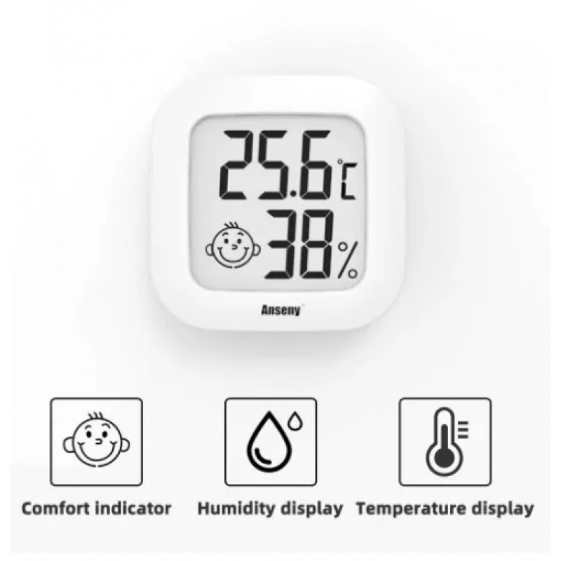 LCD Digital Thermometer Hygrom - огляд і ціна Digital Hygrometer Probe