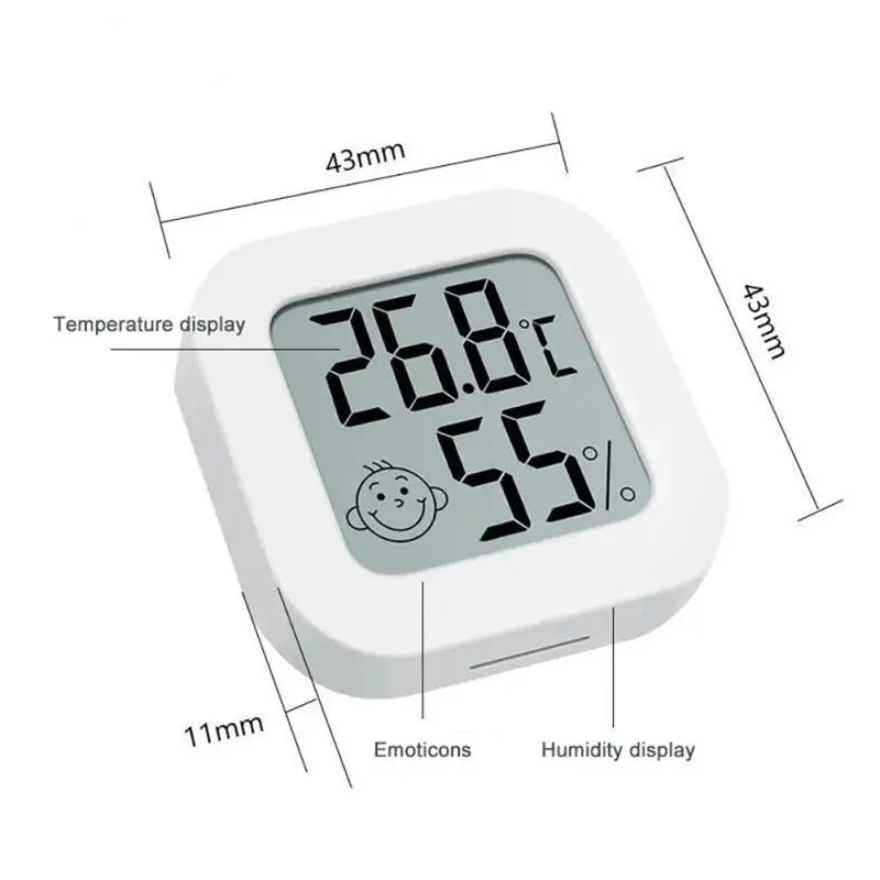 LCD Digital Thermometer Hygrom - огляд і ціна Digital Hygrometer Probe