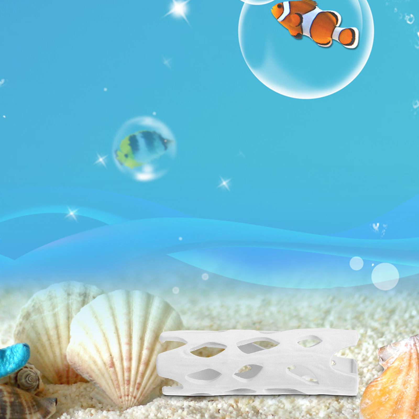 Ceramic Aquarium Decor Fish Ta - огляд і ціна Hide Cave Ceramic