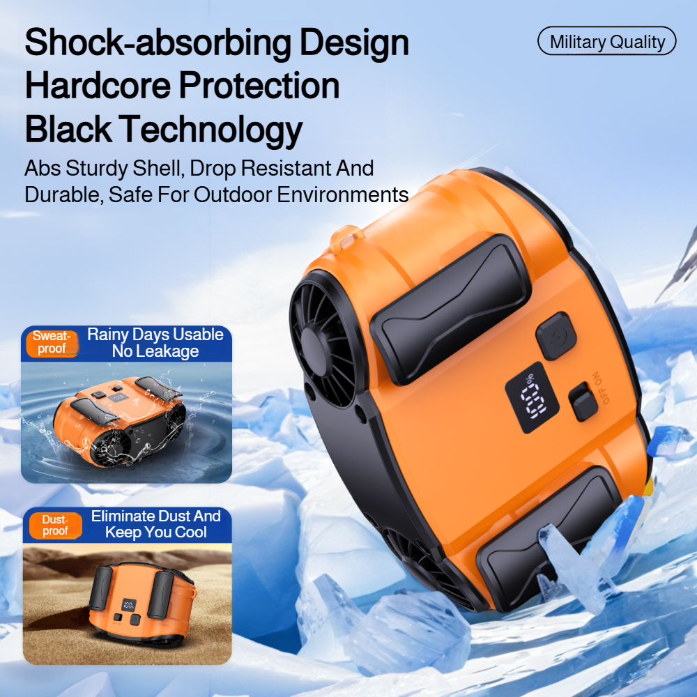 Outdoor Double Air Outlet Fan  - огляд і ціна Timer Dual Outlet