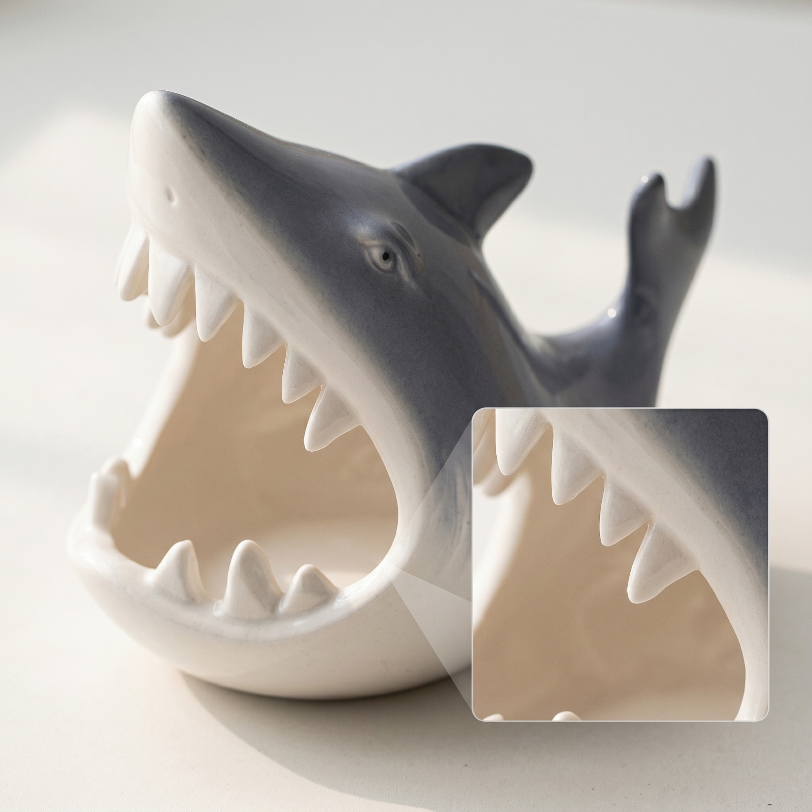 Aquarium Shelter with Open Mou - огляд і ціна Hide Cave Ceramic