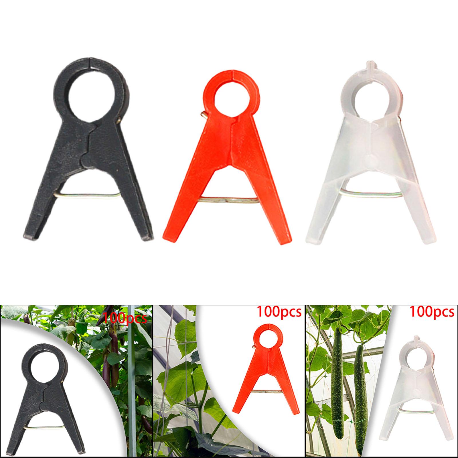 100Pcs Garden Plant Support Cl - огляд і ціна Vine Climbing Plastic