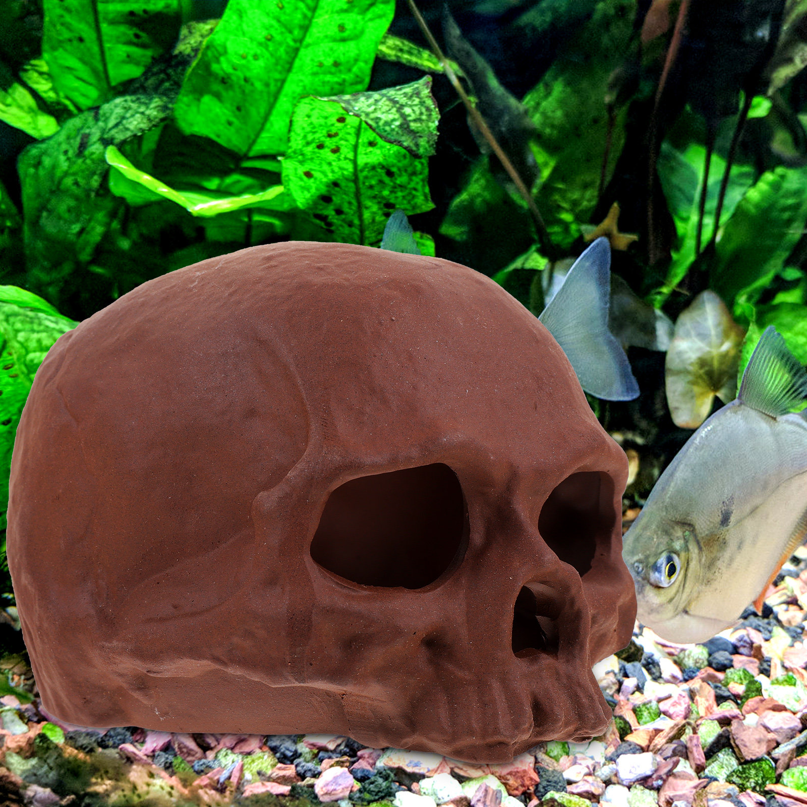 Ceramic Fish Tank Decoration S - огляд і ціна Hide Cave Ceramic