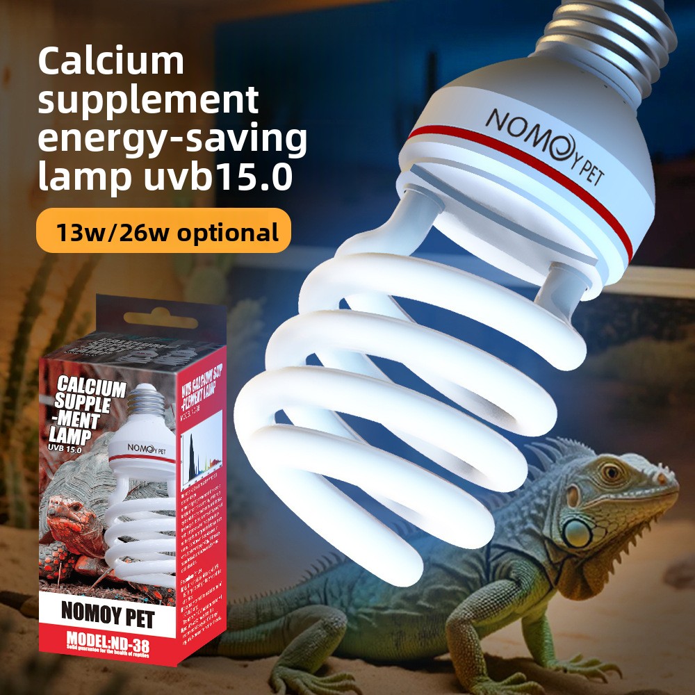 NOMOY Reptile UVB 15.0 Bulb -  - огляд і ціна Calcium Powder Reptile