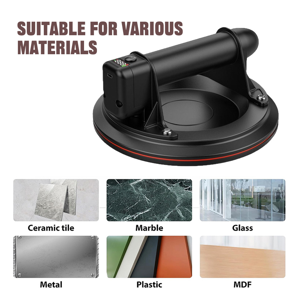 Electric Vacuum Suction Cup 8  - огляд і ціна Ceramic Tile Floor