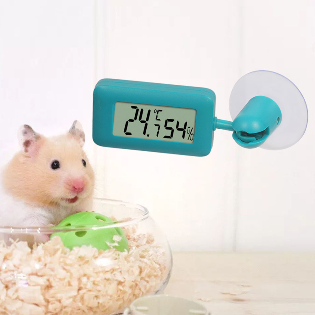 Reptile Thermometer Hygrometer - огляд і ціна Digital Hygrometer Probe