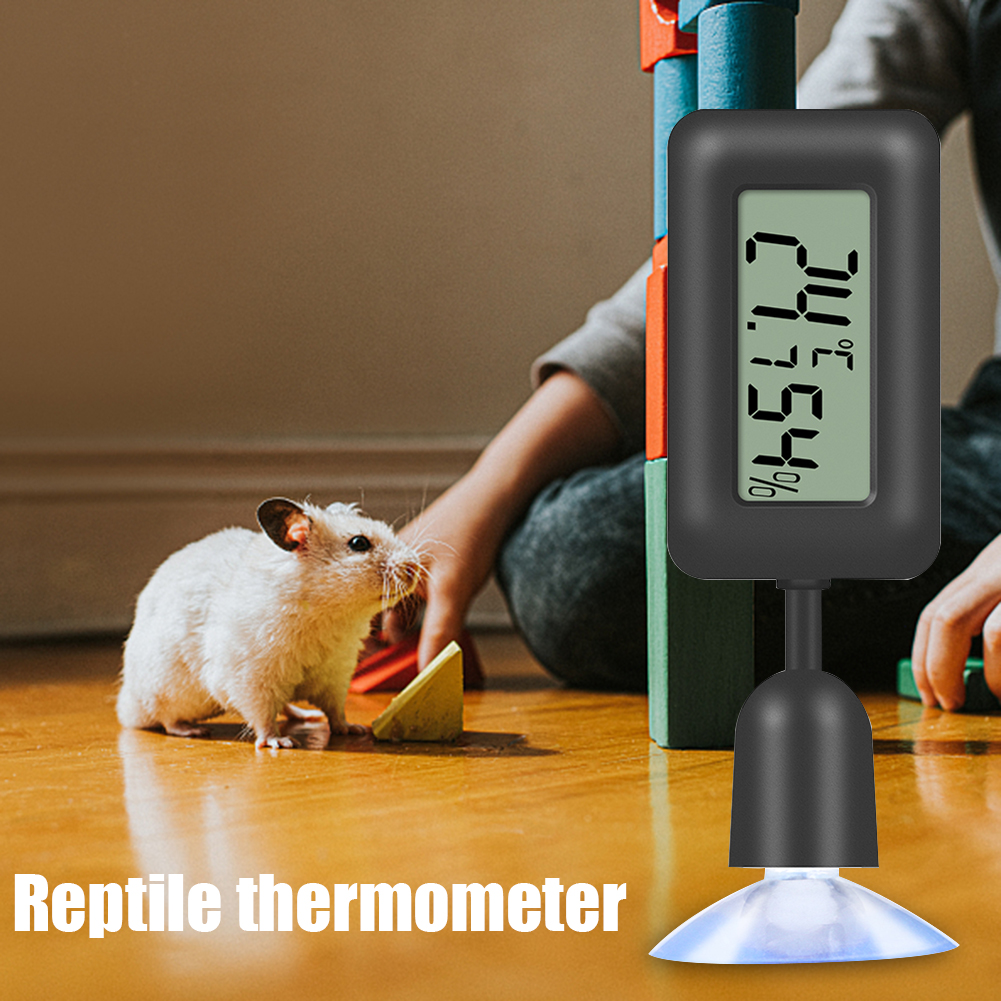 Reptile Thermometer Hygrometer - огляд і ціна Digital Hygrometer Probe