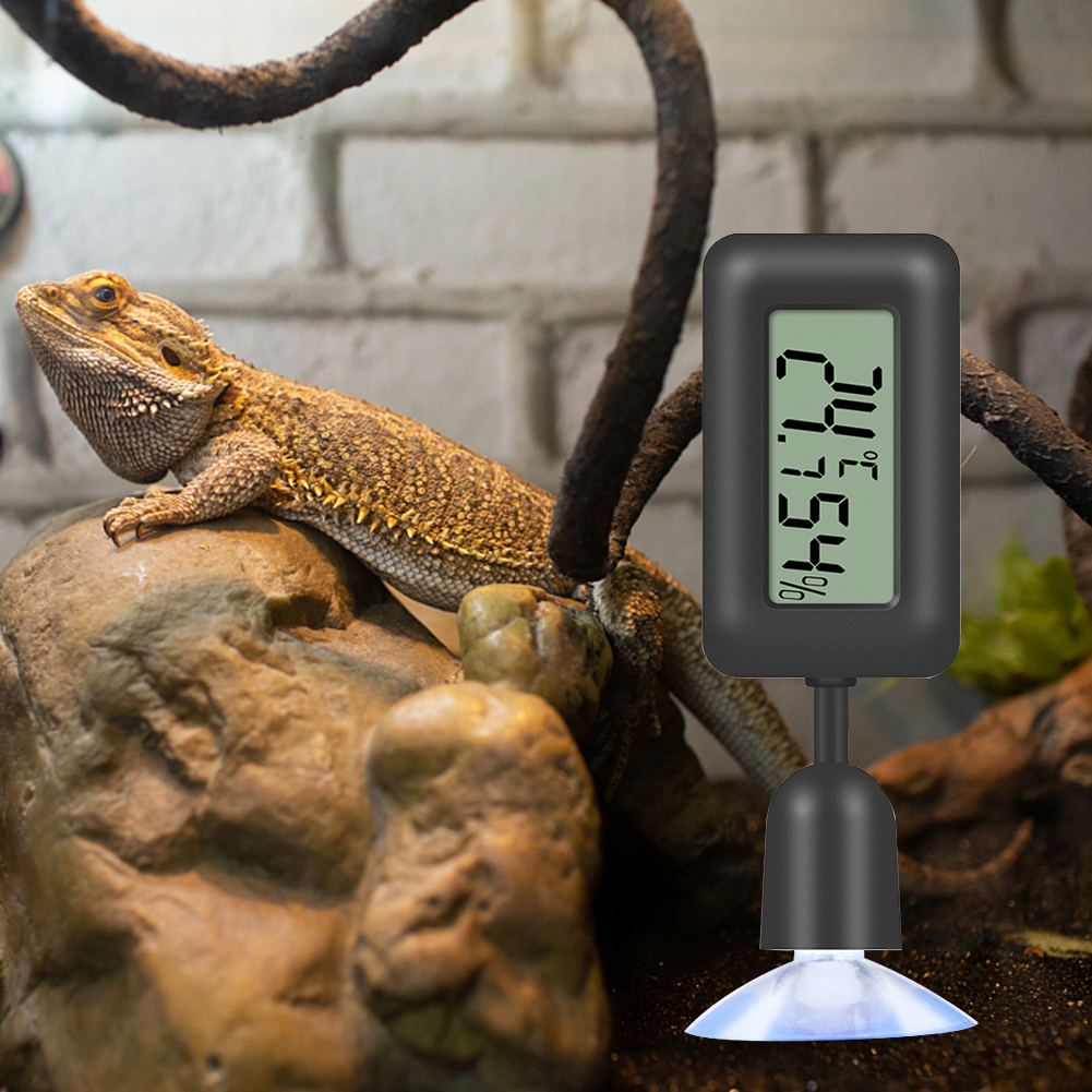 Reptile Thermometer Hygrometer - огляд і ціна Digital Hygrometer Probe