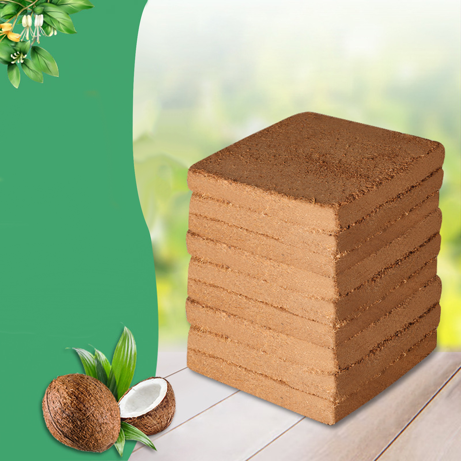 Soil Coconut Fibre Terrarium S - огляд і ціна Substrate Coconut Fiber