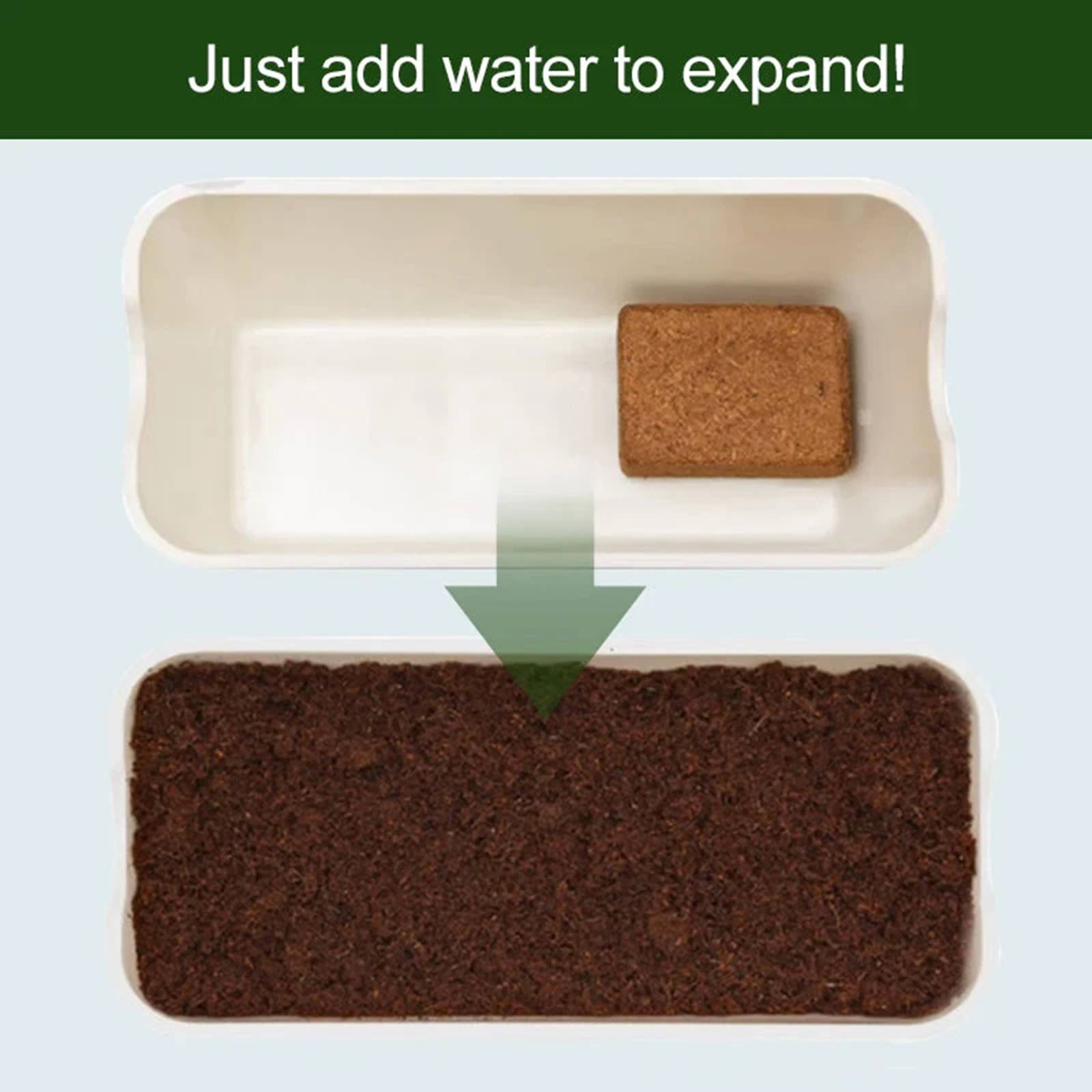 Soil Coconut Fibre Terrarium S - огляд і ціна Substrate Coconut Fiber