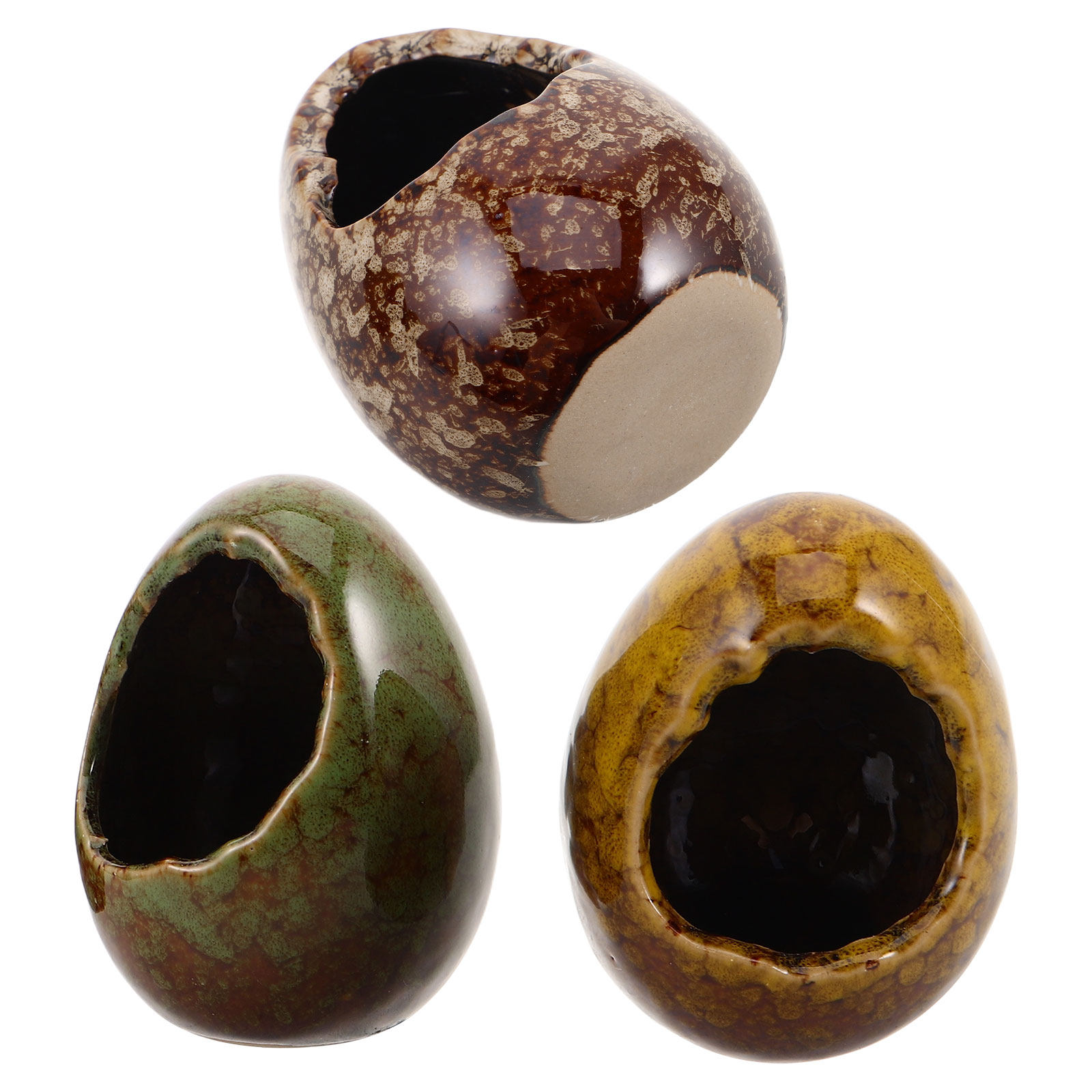 3 Pcs Fish Shelter Aquarium Hi - огляд і ціна Hide Cave Ceramic