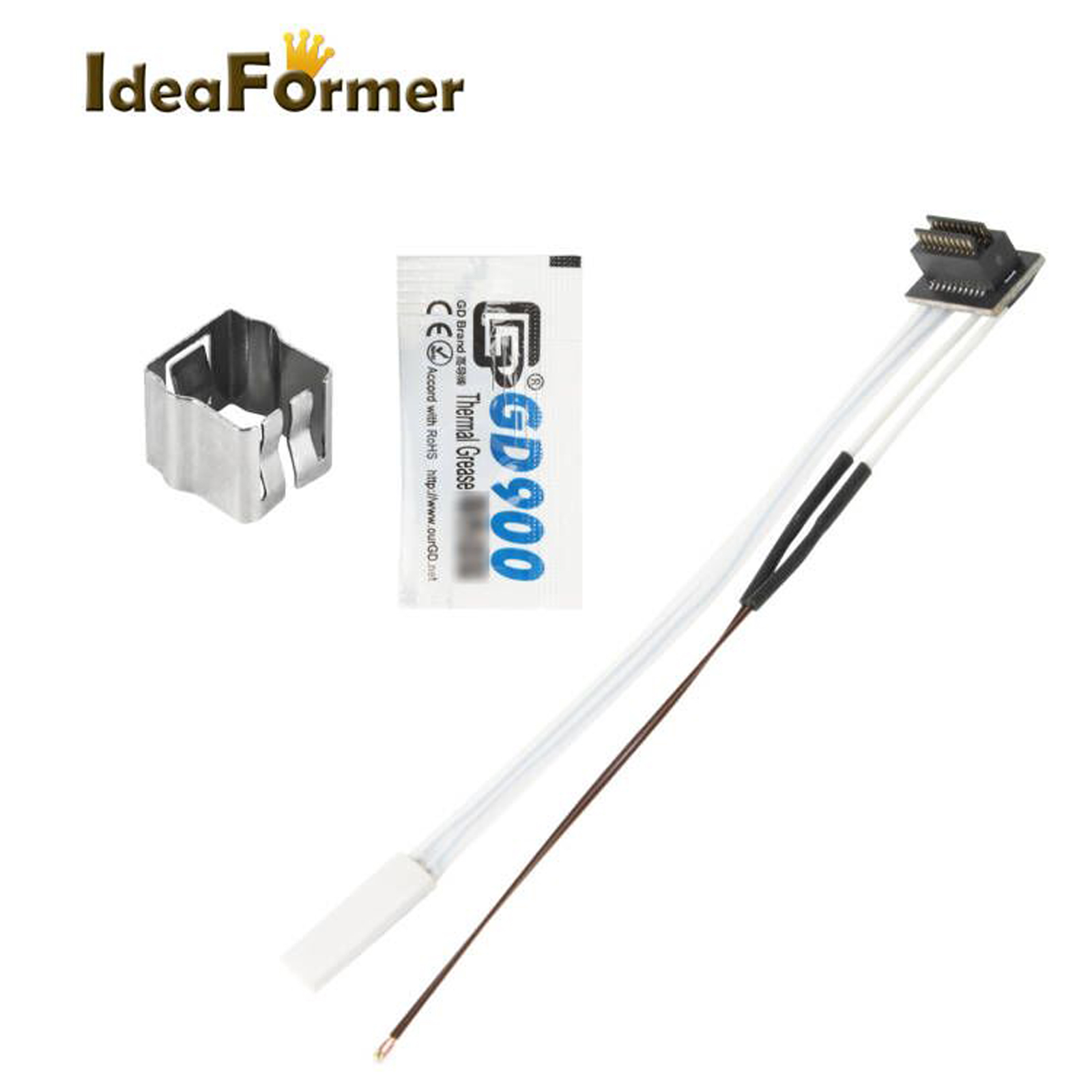 Thermistor For Bambu Lab P1P H - огляд і ціна Ceramic Heat Emitter