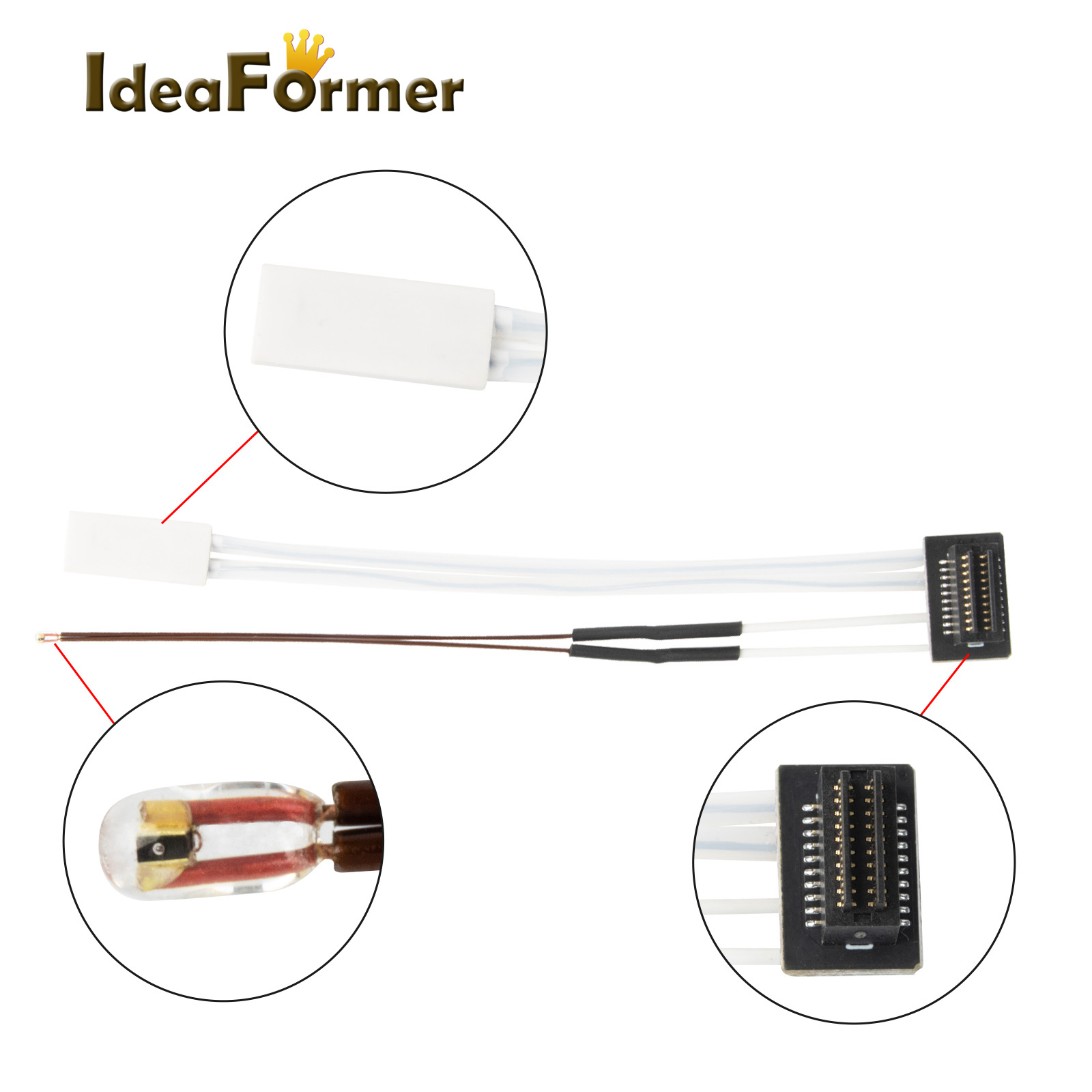 Thermistor For Bambu Lab P1P H - огляд і ціна Ceramic Heat Emitter