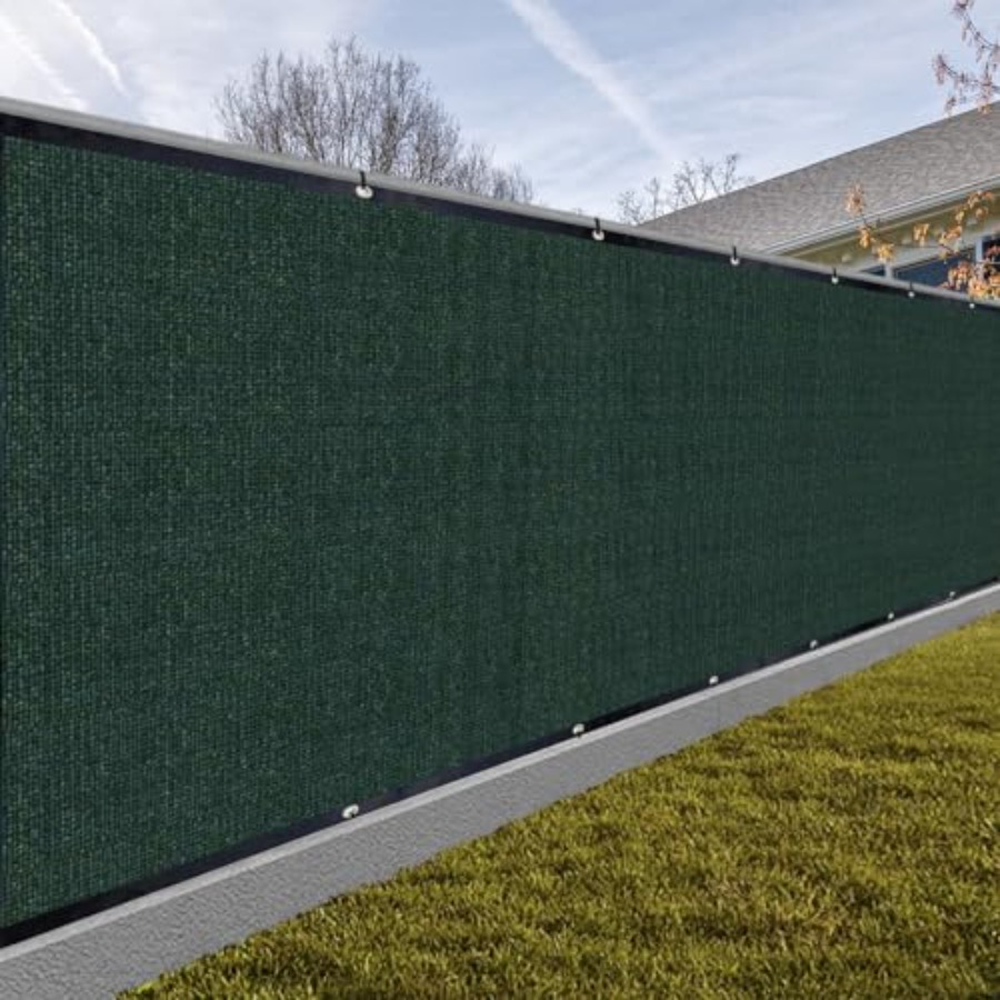 Privacy Screen Fence 4/5/6/8 F - огляд і ціна Screen Top Mesh