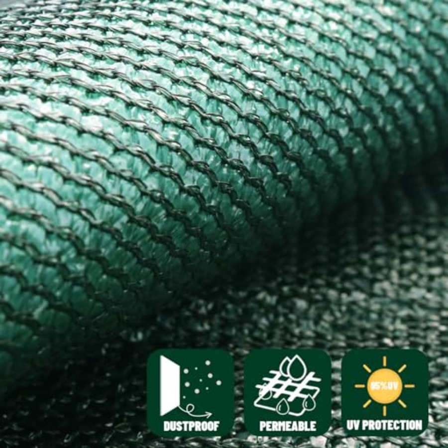 Privacy Screen Fence 4/5/6/8 F - огляд і ціна Screen Top Mesh