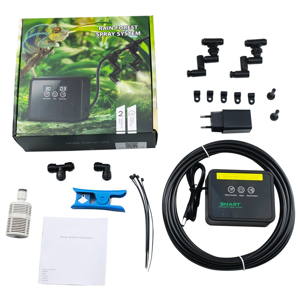 Reptile Intelligent Spray Syst - огляд і ціна Terrarium Fogger Ultrasonic