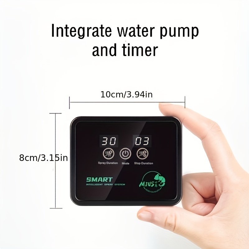Intelligent Spray System Mist  - огляд і ціна Terrarium Fogger Ultrasonic