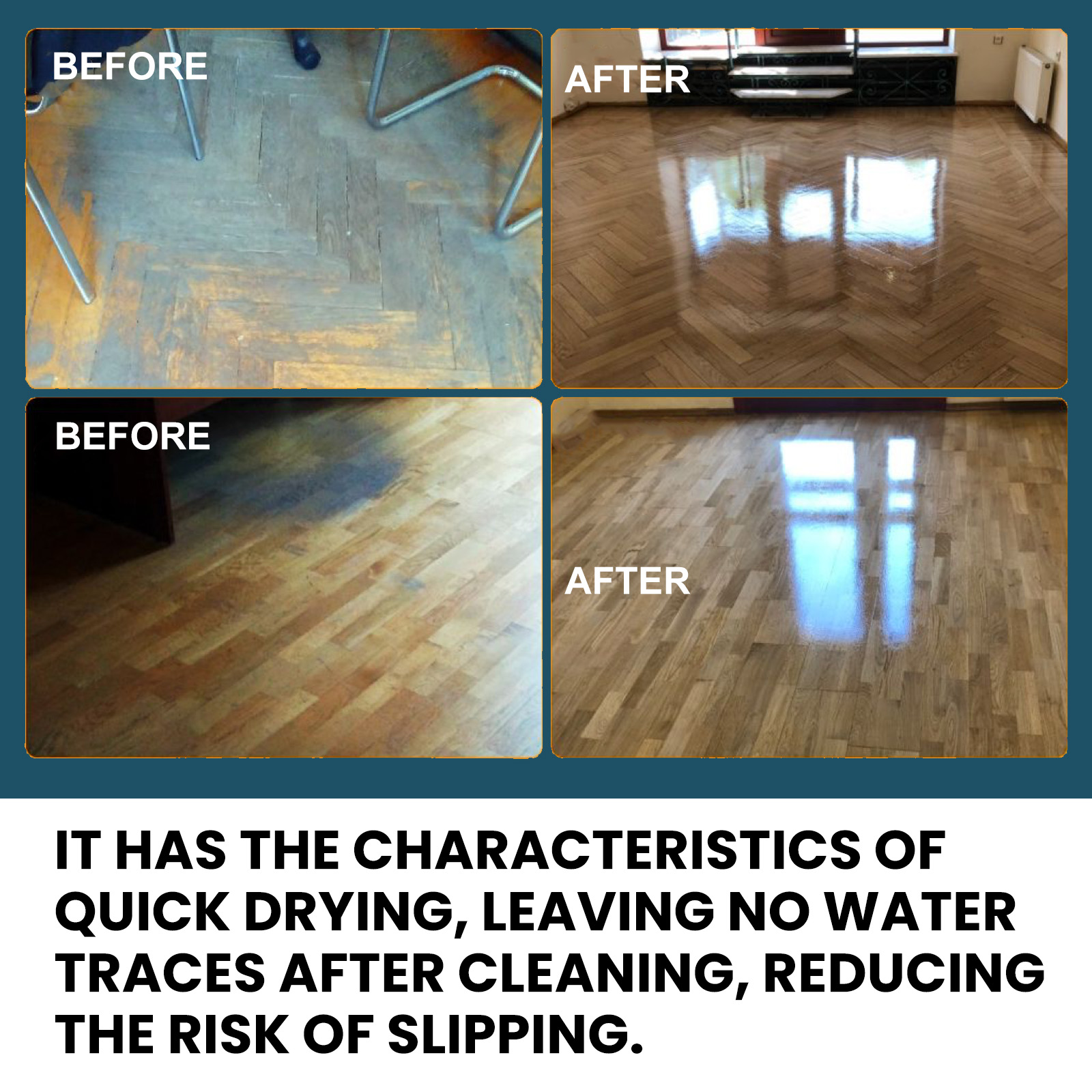Jakehoe Floor Cleaner Decontam - огляд і ціна Ceramic Tile Floor