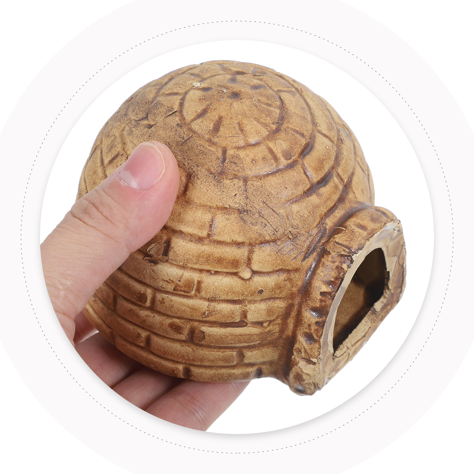 Ceramic Pleco Caves for Aquari - огляд і ціна Hide Cave Ceramic